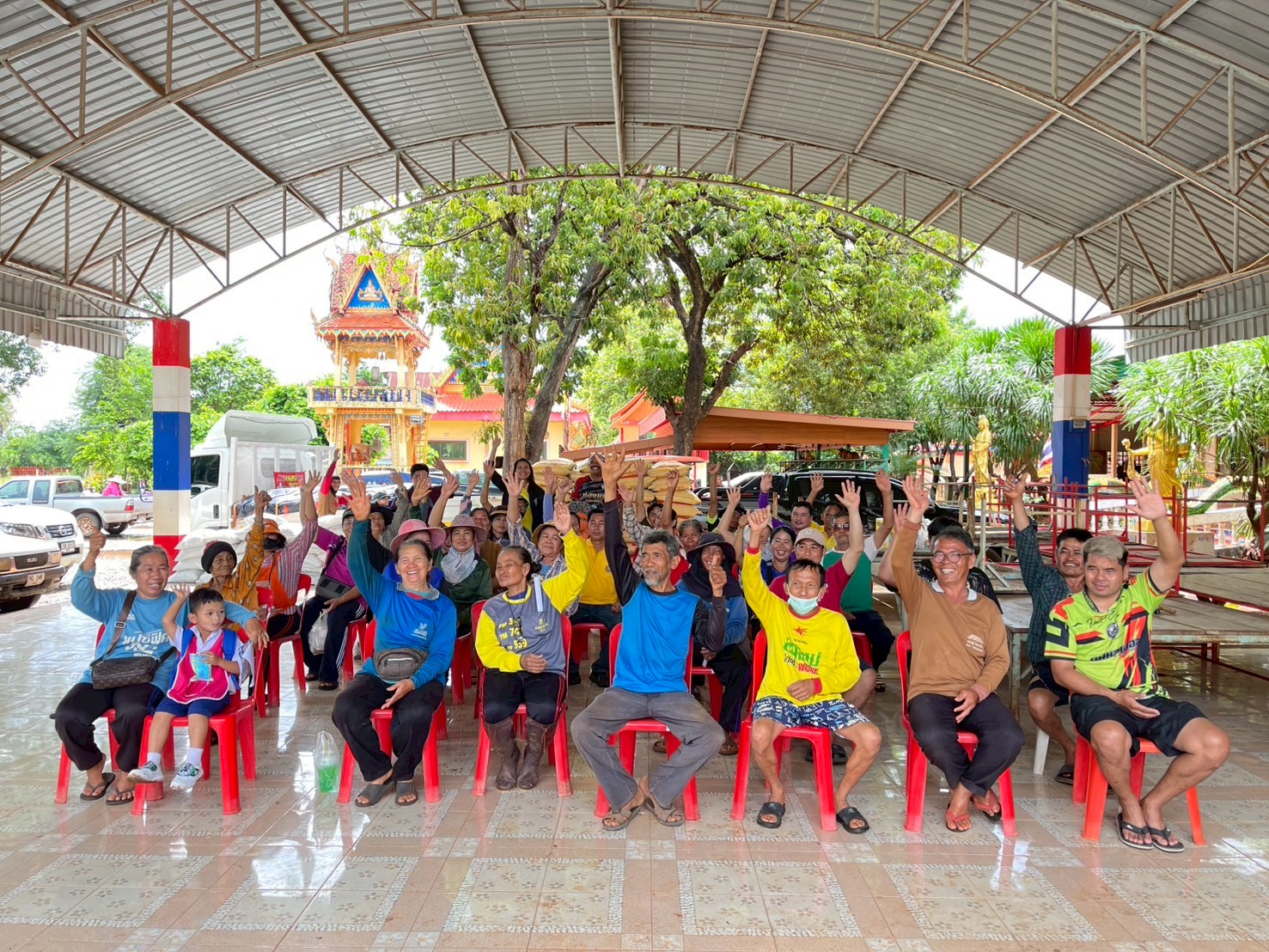 ส่งมอบปัจจัยการผลิตทางการเกษตร โครงการลดการเผาเศษวัสดุเหลือใช้ ทางการเกษตรในเขตปฏิรูปที่ดินจังหวัดลพบุรี ปีงบประมาณ พ.ศ. 2568