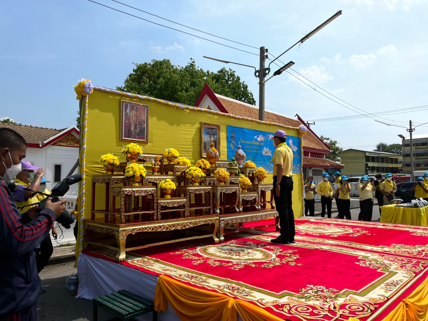เข้าร่วมกิจกรรมวันข้าราชการพลเรือน 