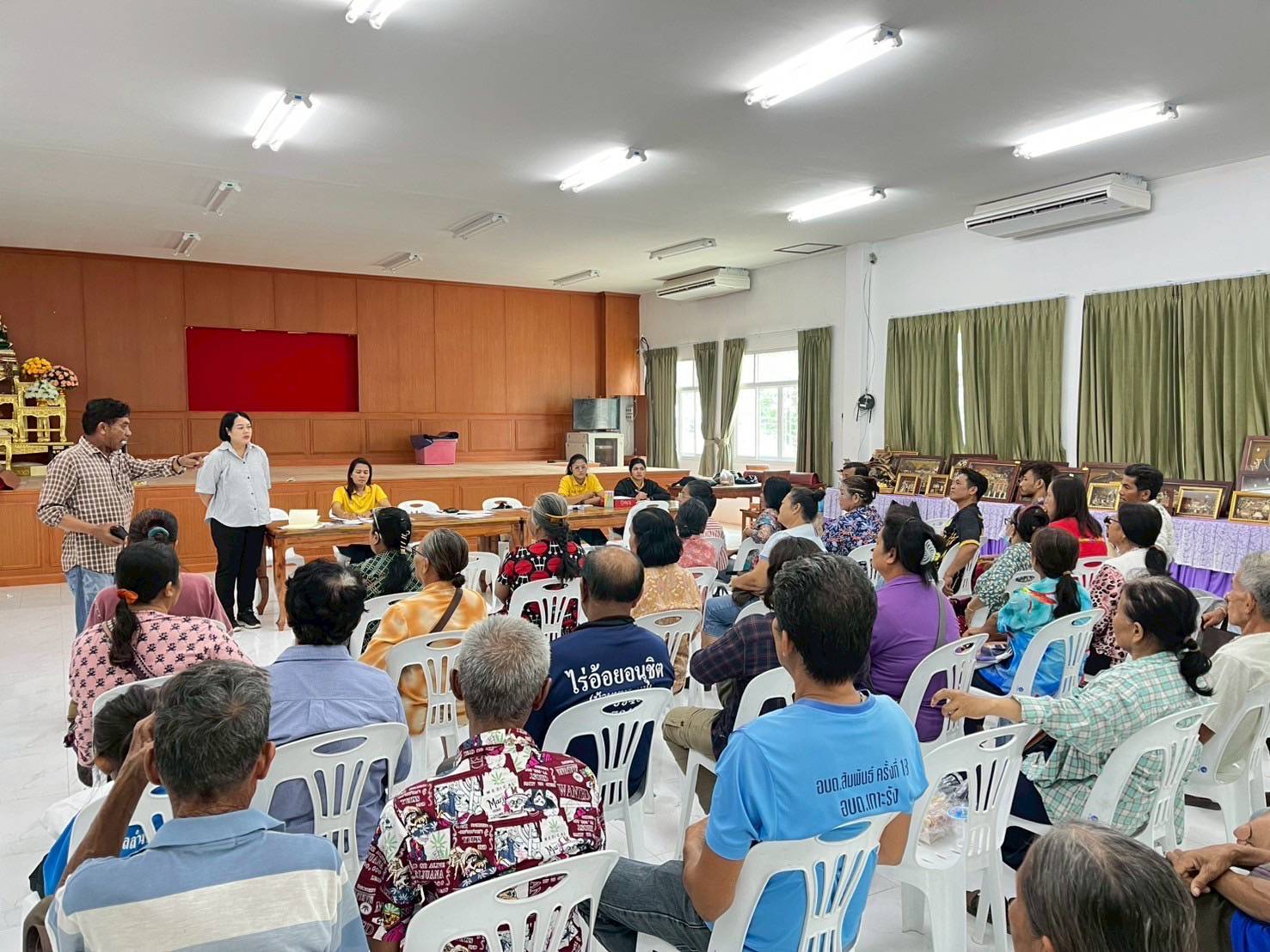 ส.ป.ก. ลพบุรี ประชาสัมพันธ์และรับสมัครเกษตรกร เข้าร่วมโครงการโฉนดต้นไม้ในเขตปฏิรูปที่ดิน