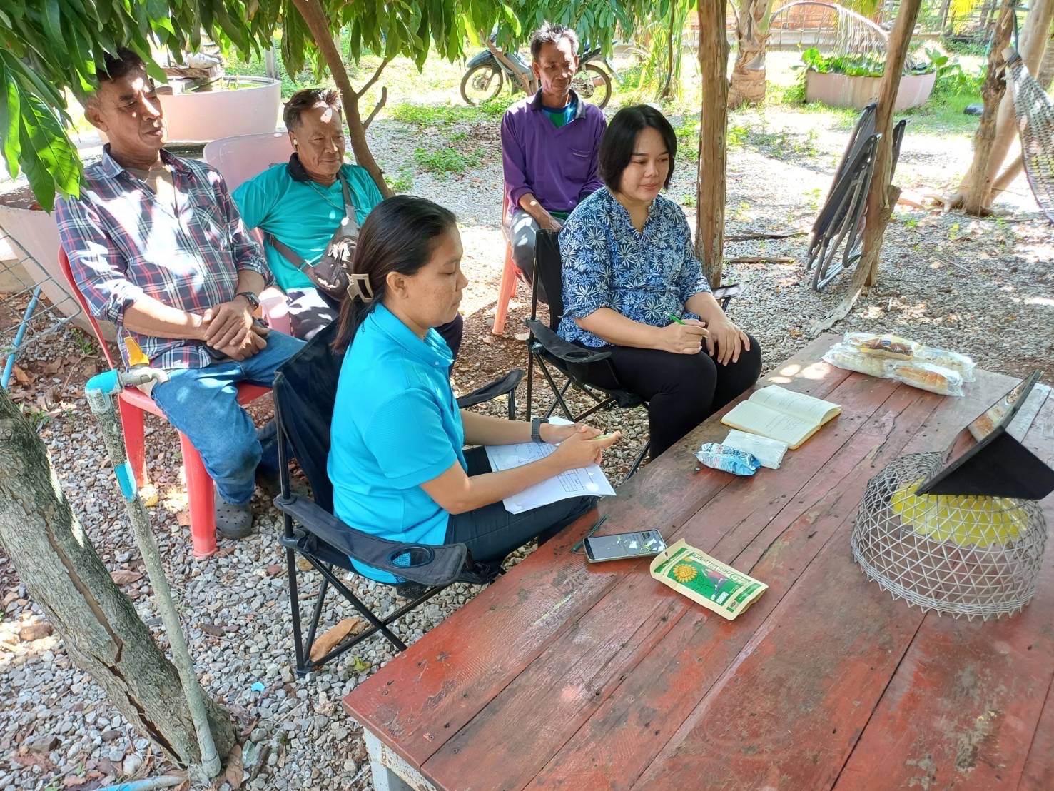  เข้าร่วมโครงการฝึกอบรมเชิงปฏิบัติการ หลักสูตร สำหรับการพัฒนาศักยภาพเกษตรกร ผู้นำเกษตรกร และผู้จัดการ แปลงใหญ่