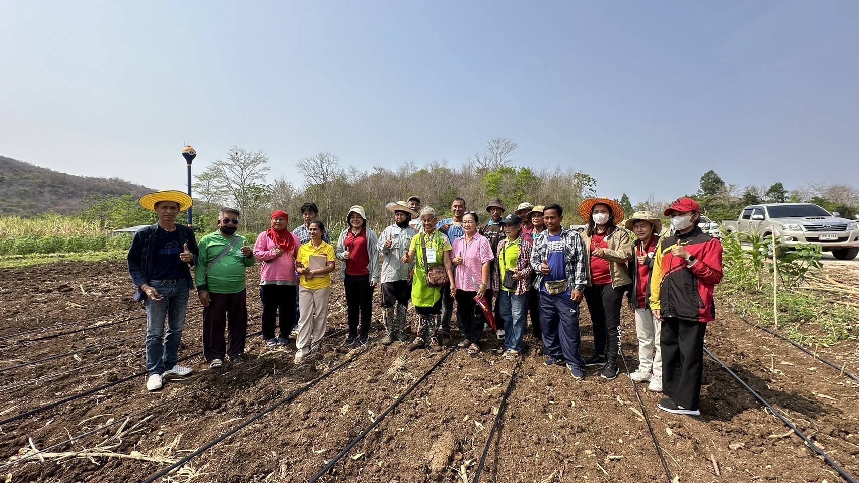 จัดฝึกอบรมโครงการส่งเสริมเกษตรอินทรีย์ในเขตปฏิรูปที่ดินจังหวัดลพบุรี กลุ่มขั้นที่ 1 ปีงบประมาณ พ.ศ. 2567