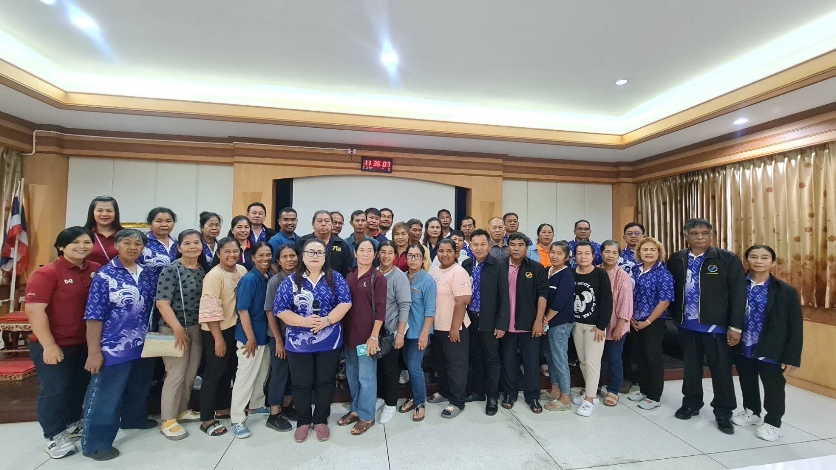 ศึกษาดูงาน ณ สหกรณ์วัดจันทร์ จำกัด สหกรณ์แห่งแรกของไทย  ตำบลในเมือง อำเภอเมืองพิษณุโลก จังหวัดพิษณุโลก ภายใต้โครงการพัฒนาธุรกิจชุมชนในเขตปฏิรูปที่ดินจังหวัดลพบุรี ปีงบประมาณ พ.ศ. 2567 