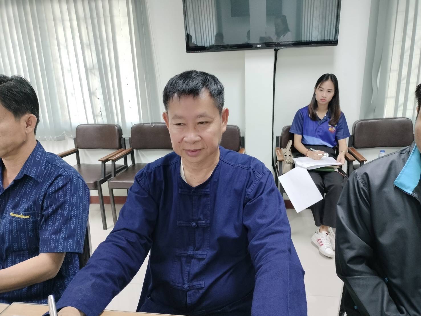 จ่าสิบตำรวจอติพัฒน์ ผิวขาว ปฏิรูปที่ดินจังหวัดลพบุรี เข้าร่วมประชุมการฟื้นฟูและพัฒนาอาชีพโครงการเขื่อนป่าสักชลสิทธิ์ ครั้งที่ 1/2567 