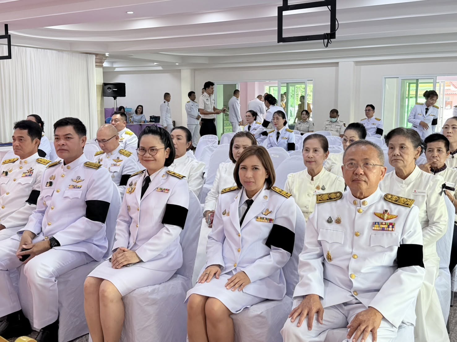 วันที่ 28 กรกฎาคม 2569 เวลา 08.00 น. นางสาววรัญญา นิ่มกุล ปฏิรูปที่ดินจังหวัดลพบุรี และเจ้าหน้าที่ ส.ป.ก.ลพบุรี เข้าร่วมเฉลิมพระเกียรติพระบาทสมเด็จพระเจ้าอยู่หัวเนื่องในโอกาสวันเฉลิมพระชนมพรรษา 28 กรกฎาคม 2569