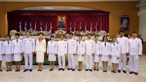 การจัดพิธีถวายราชสักการะพ่อขุนรามคำแหง