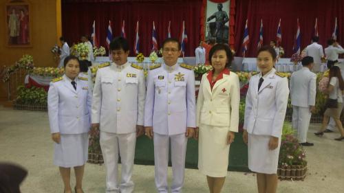 การจัดพิธีวันยุทธหัตถีของสมเด็จพระนเรศวรมหาราช