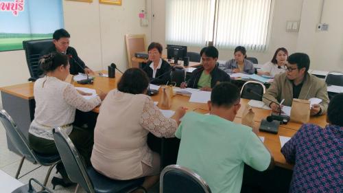 การจัดประชุมคณะอนุกรรมการสำรวจตรวจสอบความต้องการ ครั้งที่ 1/2561
