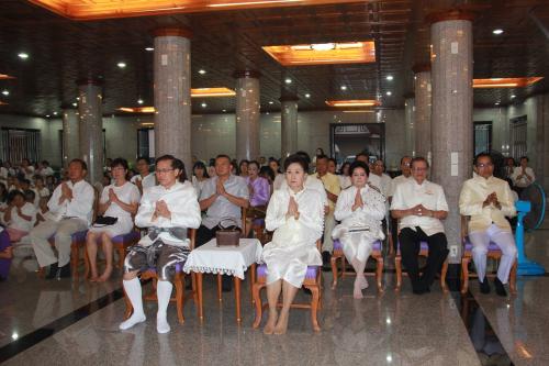 งานสัปดาห์ส่งเสริมพระพุทธศาสนา เนื่องในเทศกาลวันมาฆบูชา ประจำปี ๒๕๖๑