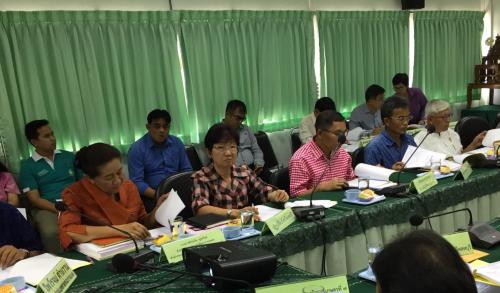 ประชุมคณะกรรมการอำนวยการขับเคลื่อนงานนโยบายสำคัญและการแก้ไขปัญหาภาคเกษตรระดับจังหวัด (Chief of Operation) จังหวัดลพบุรี  ครั้งที่ 3/2561