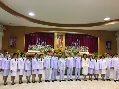 พิธีวันที่ระลึกมหาเจษฎาบดินทร์พระนั่งเกล้าเจ้าอยู่หัว