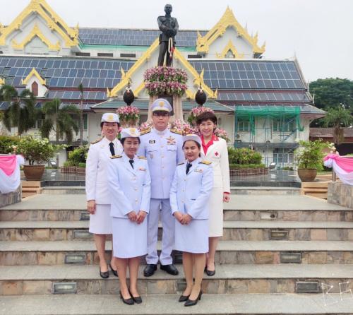 พิธีบำเพ็ญกุศลและกิจกรรมน้อมรำลึกเนื่องในวันคล้ายวันสวรรคตพระบาทสมเด็จพระจุลจอมเกล้าเจ้าอยู่หัว