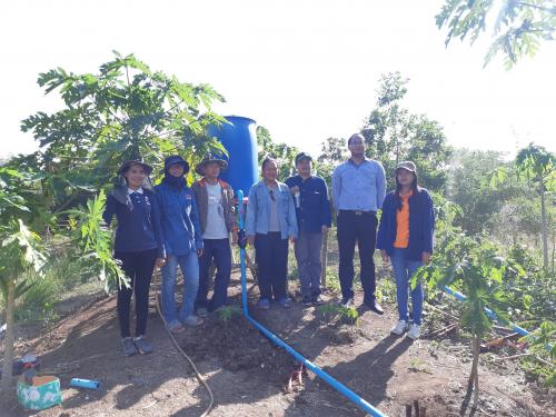 โครงการพัฒนาเกษตรกรปราดเปรื่องในเขตปฏิรูปที่ดิน (Smart Farmer)