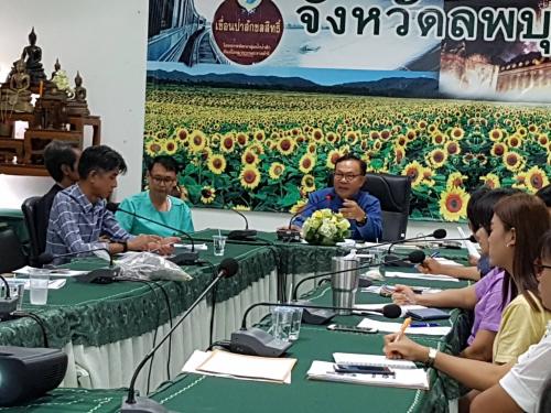 เข้าร่วมประชุม โครงการโรงพยาบาลอาหารปลอดภัย