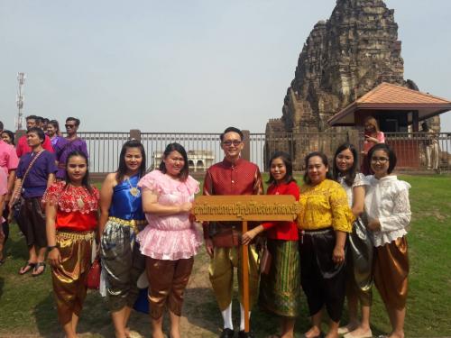 กิจกรรมรณรงค์แต่งไทยงานแผ่นดินสมเด็จพระนารายณ์มหาราช ครั้งที่ 32 ประจำปี 2562