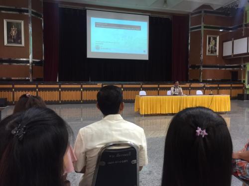 โครงการจัดทำแผนแม่บทการอนุรักษ์และพัฒนาบริเวณเมืองเก่าลพบุรี ครั้งที่1