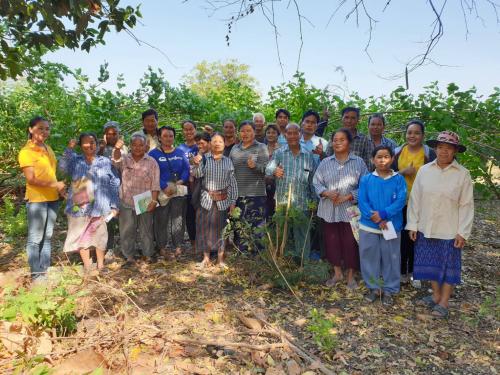 อบรมโครงการศูนย์เรียนรู้การเพิ่มประสิทธิภาพการผลิตสินค้าเกษตรในเขตปฏิรูปที่ดิน (ศพก.เครือข่าย) ปีงบประมาณ 2562