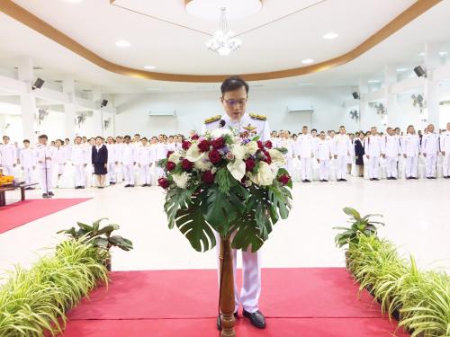 วันระลึกมหาเจษฎาบดินทร์พระนั่งเกล้าเจ้าอยู่หัว ณ หอประชุมอำเภอเมืองลพบุรี อำเภอเมืองลพบุรี จังหวัดลพบุรี