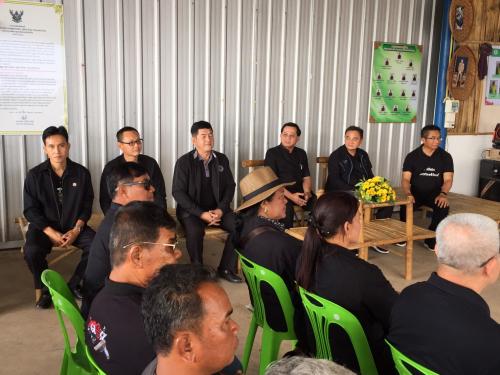 สำนักงานการปฏิรูปที่ดินจังหวัดลพบุรี (ส.ป.ก.ลพบุรี) ร่วมพิธีมอบใบรับรองแบบกลุ่มตามมาตรฐานสินค้าเกษตรในเขตปฏิรูปที่ดินตำบลเขารวก อำเภอลำสนธิ จังหวัดลพบุรี  