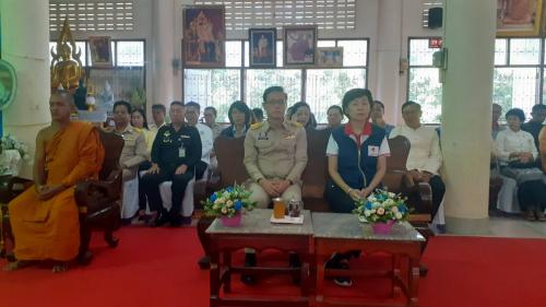  โครงการหน่วยบำบัดทุกข์ บำรุงสุขฯ และโครงการวัด ประชา รัฐ สร้างสุข 
