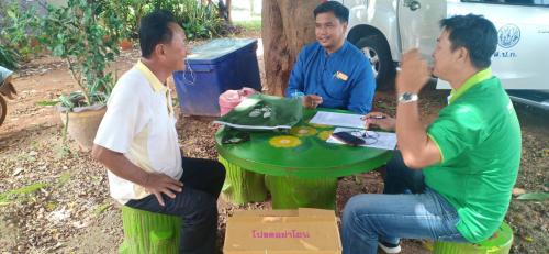 ดำเนินการติดตามการดำเนินงานติดตั้งระบบน้ำหยดภายใต้โครงการในงานสนับสนุนและขยายผลโครงการอันเนื่องมาจากพระราชดำริ ประจำปีงบประมาณ 2562