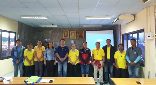  จัดอบรมโครงการระบบส่งเสริมการเกษตรแบบแปลงใหญ่ (กลุ่มข้าวโพดเลี้ยงสัตว์)