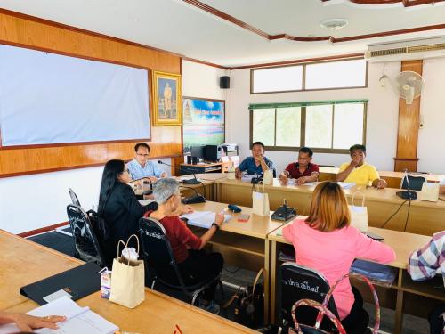 จัดประชุมคณะอนุกรรมการกลั่นกรองการใช้ประโยชน์ในที่ดินของผู้ได้รับการจัดที่ดินในเขตปฏิรูปที่ดินครั้งที่ 1/2563