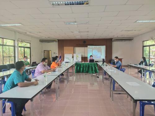 ประชุมหารือ เรื่องแผนการใช้ประโยชน์ที่ดิน 975-3-8 ไร่