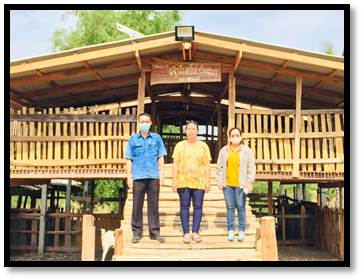 ส.ป.กลพบุรี ติดตาม เยี่ยมเยียน ให้กำลังใจเกษตรกร ต.เกาะรัง ต.บ้านใหม่สามัคคี  อ.ชัยบาดาล จ.ลพบุรี