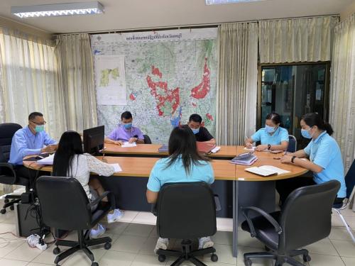 ประชุมคณะกรรมการและคณะทำงานปรับปรุงข้อมูล 3 ฐานของ ส.ป.ก.ลพบุรี