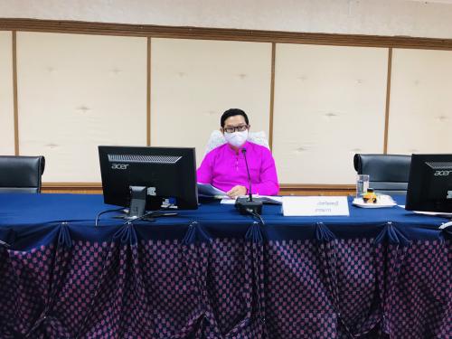 ประชุมคณะกรรมการปฏิรูปที่ดินจังหวัดลพบุรี (คปจ.ลพบุรี) ครั้งที่ 2/2563