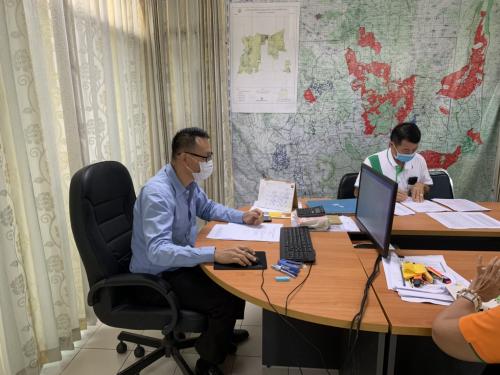 ปฏิรูปที่ดินจังหวัดลพบุรีปฏิรูปที่ดินจังหวัดลพบุรี ประชุมคณะกรรมการและคณะทำงานปรับปรุงข้อมูล 3 ฐาน 