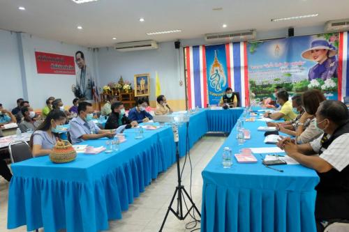 ประชุมการบริหารจัดการพื้นที่สำหรับการพัฒนาแหล่งน้ำในที่ดิน ส.ป.ก.
