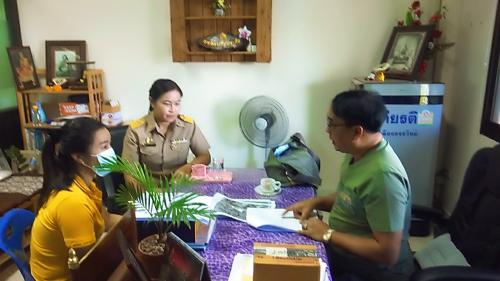 ส.ป.ก.ลพบุรี ประสานงานร่วมกับอำเภอท่าหลวง เพื่อร่วมปรึกษาหารือแนวทางในการแก้ไขปัญหากรณีมีข้อพิพาทเกี่ยวกับการปิดทางสาธารณประโยชน์