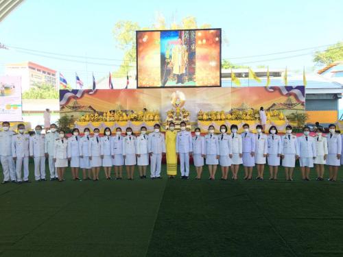ร่วมกิจกรรมเนื่องในวันคล้ายวันบรมราชสมภพ พระบาทสมเด็จพระบรมชนกาธิเบศรมหาภูมิพลอดุลยเดชมหาราช บรมนาถพิตร วันชาติ และวันพ่อแห่งชาติ 5 ธันวาคม 2563 ร่วมจัดกิจกรรมวันดินโลก ปี 2563