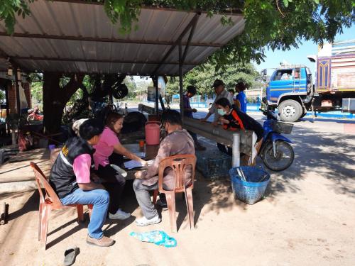 ส.ป.ก.ลพบุรี ลงพื้นที่ตรวจสอบข้อเท็จจริงกรณีพิพาทเนื่องจากรูปแปลงที่ดินแปลงเกษตรกรรมกับแปลงอยู่อาศัยไม่ตรงกับการทำประโยชน์จริง