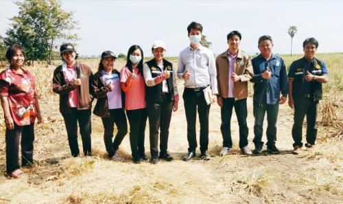ส.ป.ก.ลพบุรี ลงพื้นที่เผชิญสืบทางจำเป็นร่วมกับ นายนพพล​ เปียงใจ อัยการจังหวัดผู้ช่วย จังหวัดลพบุรี 