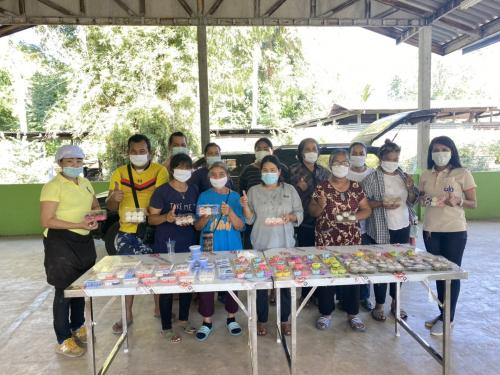 ส.ป.ก.ลพบุรี จัดอบรมโครงการศิลปาชีพเพื่อวิสาหกิจชุมชน ปีงบประมาณ พ.ศ.2564