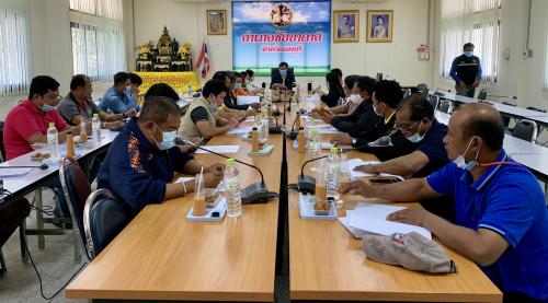 ประชุมคณะอนุกรรมการคัดเลือกเกษตรกรเข้าทำประโยชน์ในเขตปฏิรูปที่ดินระดับอำเภอ (คปอ.)