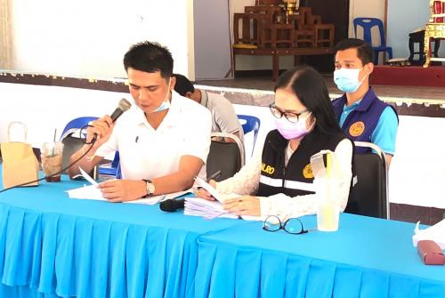 ประชุมคณะอนุกรรมการกลั่นกรองการใช้ประโยชน์ในที่ดินของผู้ได้รับการจัดที่ดินในเขตปฏิรูปที่ดิน ท้องที่อำเภอลำสนธิ จังหวัดลพบุรี ครั้งที่ 1/2564 