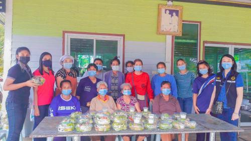 จัดอบรมโครงการทฤษฎีใหม่ฯ ประจำปีงบประมาณ พ.ศ.2564