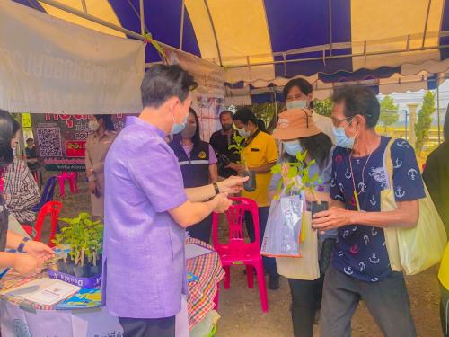 โครงการหน่วยบำบัดทุกข์ บำรุงสุข สร้างรอยยิ้มให้ประชาชน จังหวัดลพบุรี ประจำปีงบประมาณ พ.ศ.2564 ครั้งที่ 3 