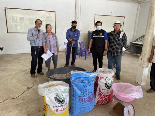 อบรมโครงการระบบส่งเสริมการเกษตรแบบแปลงใหญ่ (ชนิดสินค้าข้าวโพดเลี้ยงสัตว์) ปีงบประมาณ 2564