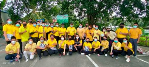 กิจกรรม " Big Cleaning Day " วันที่ 12/ตุลาคม/2564 เวลา 14.00น.