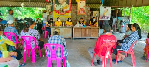 ปทจ.ลพบุรี ตรวจสอบพื้นที่กองทุนที่ดิน ณ ต.คลองเกตุ อ.โคกสำโรง จ.ลพบุรี