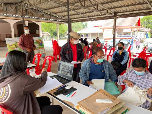 ศูนย์บริการประชาชนเคลื่อนที่ (MOBILE UNIT) ครั้งที่ 2 ประจำปีงบประมาณ 2565