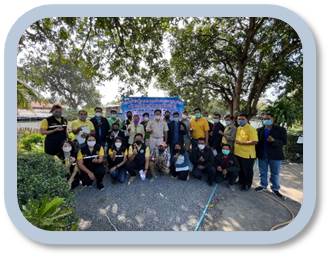 จัดอบรมโครงการพัฒนาผู้แทนเกษตรกร ปีงบประมาณ พ.ศ.2565