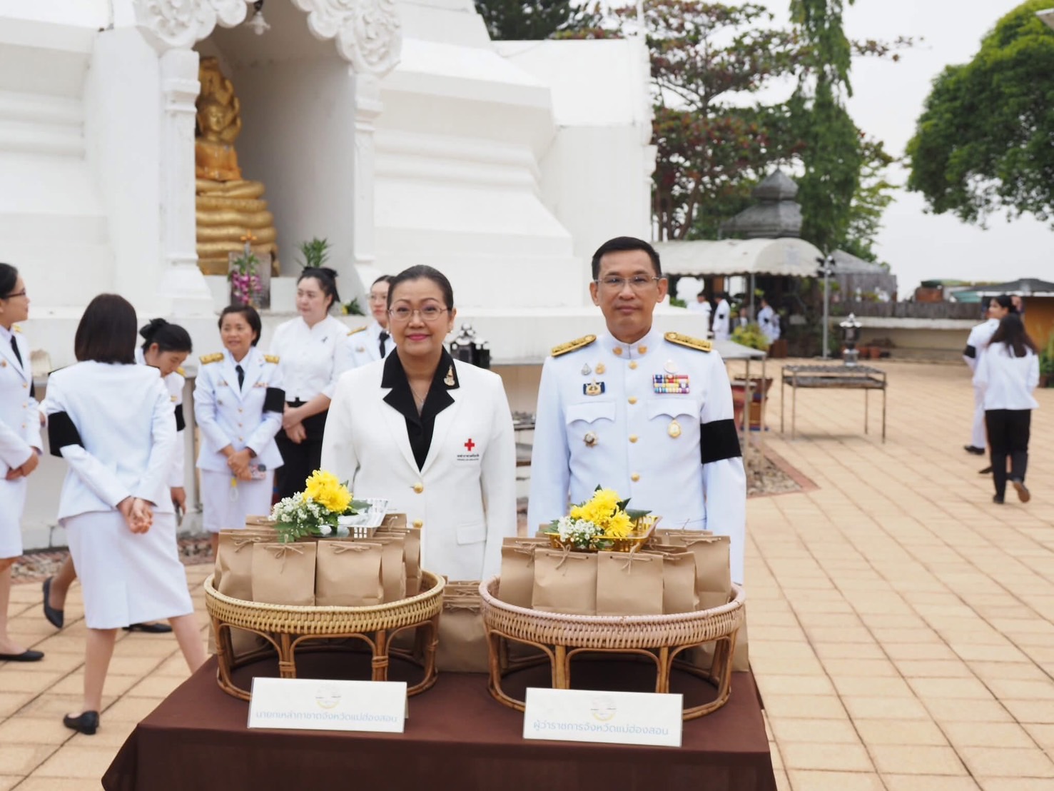 ร่วมกิจกรรมเนื่องในวันคล้ายวันพระบรมราชสมภพพระบาทสมเด็จพระบรมชนกาธิเบศร มหาภูมิพลอดุลยเดชมหาราช บรมนาถบพิตร วันชาติ และวันพ่อแห่งชาติ