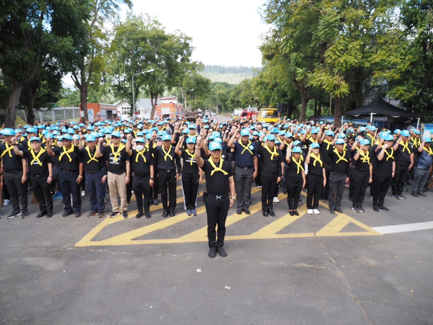 ร่วมกิจกรรมจิตอาสาพัฒนา เนื่องในวันคล้ายวันพระบรมราชสมภพพระบาทสมเด็จพระบรมชนกาธิเบศร มหาภูมิพลอดุลยเดชมหาราช บรมนาถบพิตร วันชาติ วันพ่อแห่งชาติ และวันดินโลก ประจำปี 2568