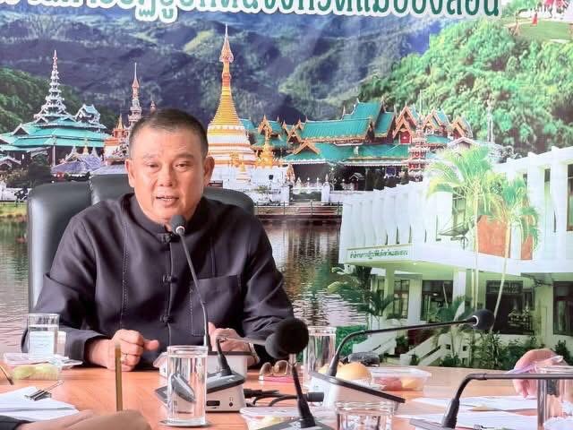 รองผู้ว่าราชการจังหวัดแม่ฮ่องสอน ตรวจเยี่ยมการดำเนินงานบุคลากรในสังกัดสำนักงานปฏิรูปที่ดินจังหวัดแม่ฮ่องสอน