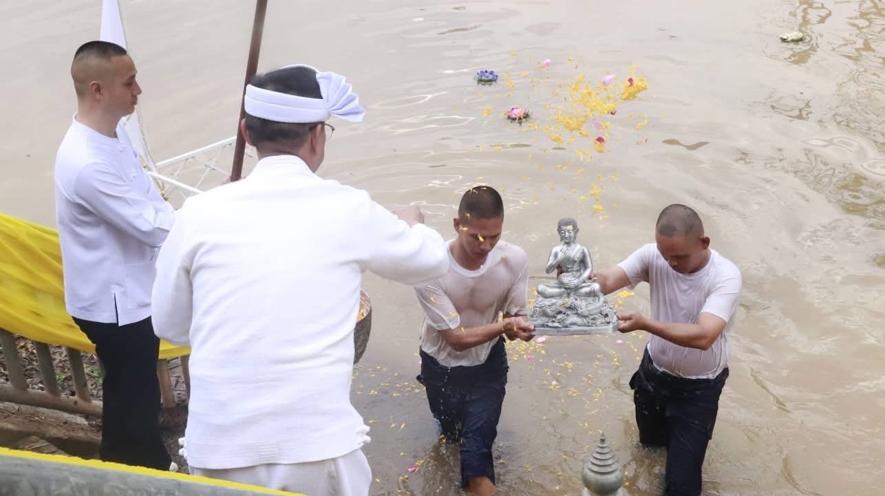 title - ร่วมประกอบพิธีทำบุญเมืองและสืบชะตาเมืองแม่ฮ่องสอน ครบรอบ 152 ปี เพื่อความเป็นสิริมงคลและอุทิศส่วนกุศลให้อดีตเจ้าเมือง